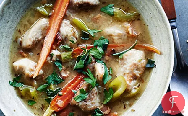 Vinho branco Coq au Vin