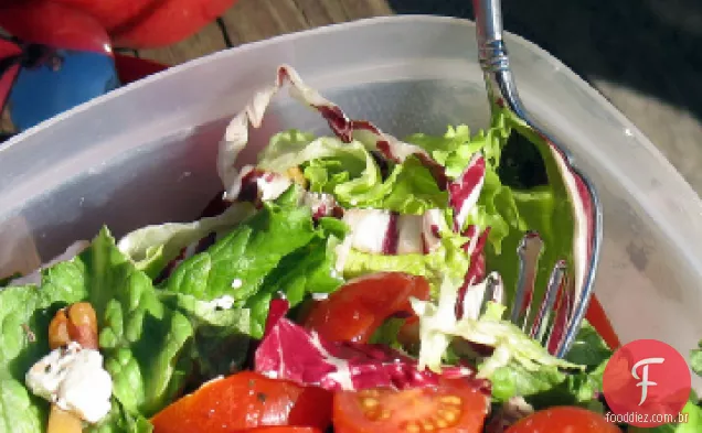 Salada De Maçã Deliciosa