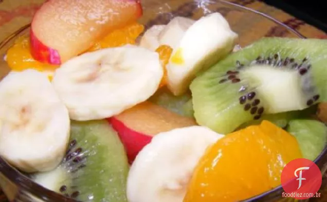 Salada De Frutas Frescas Simples