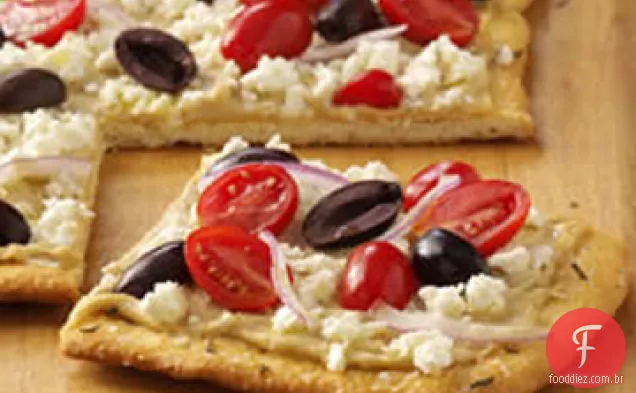 Pizza Salada Grega