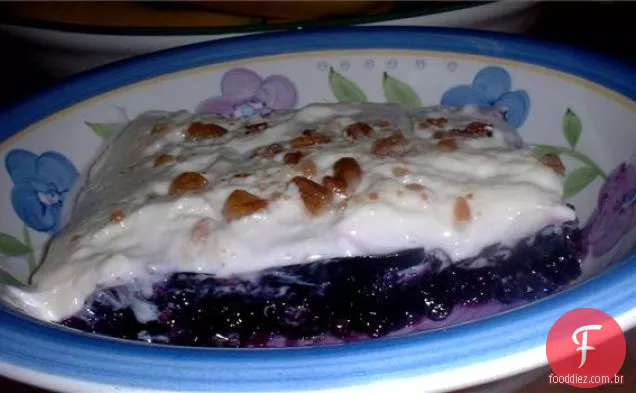 Blueberry Cream Cheese Salad