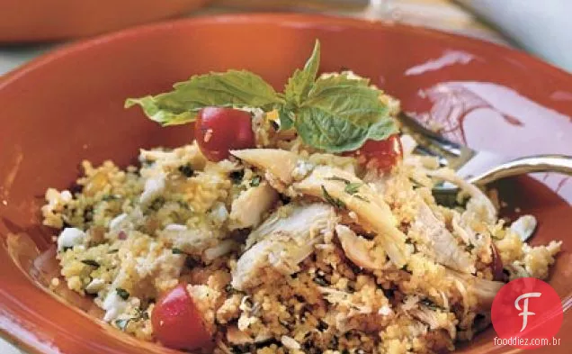 Cuscuz De Frango Mediterrâneo
