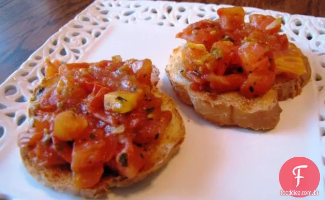Salada De Frutas Cunhadas