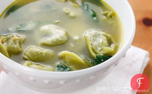 Espinafre Tortellini En Brodo