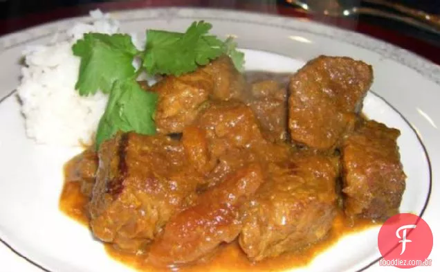 Crock Pot Beef Marrakesh