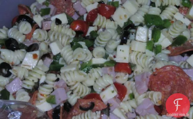 Supreme Pizza Pasta Salad