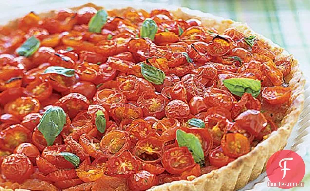Torta De Tomate Ameixa