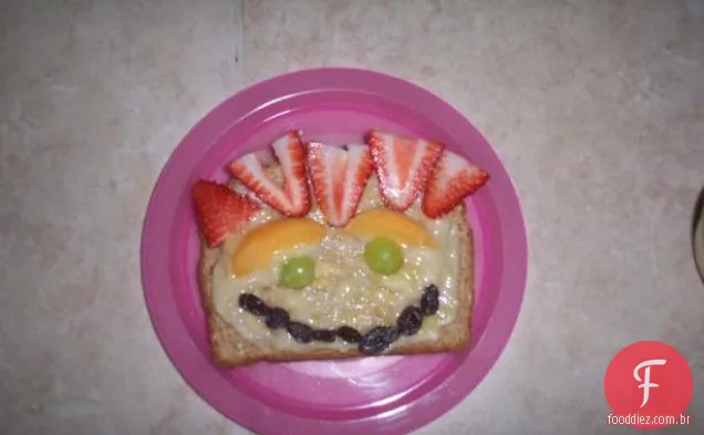 Uvas Cream Cheese Com Nozes
