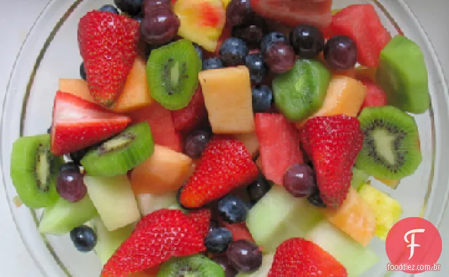 Salada De Frutas Saudável