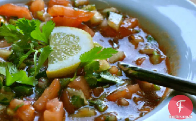 Canyon Ranch Fruit Gaspacho