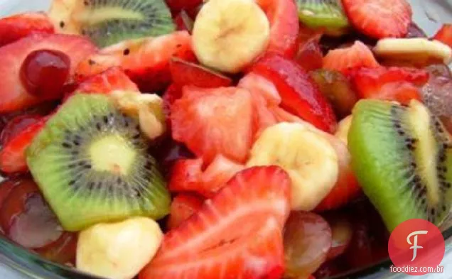 Salada De Frutas Com Mel