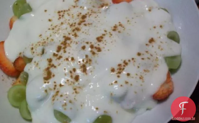 Iogurte Salada De Frutas
