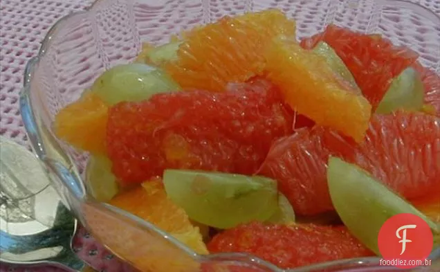 Chá Gelado De Uva