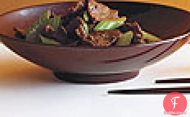 Cominho-Scented Stir-Fried Beef com aipo