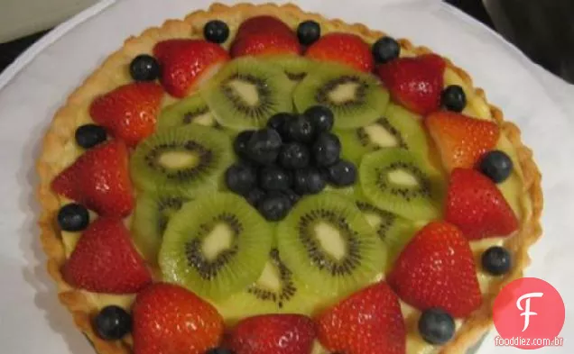 Torta De Frutas Frescas