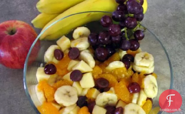 Refrescante Salada De Frutas Frescas