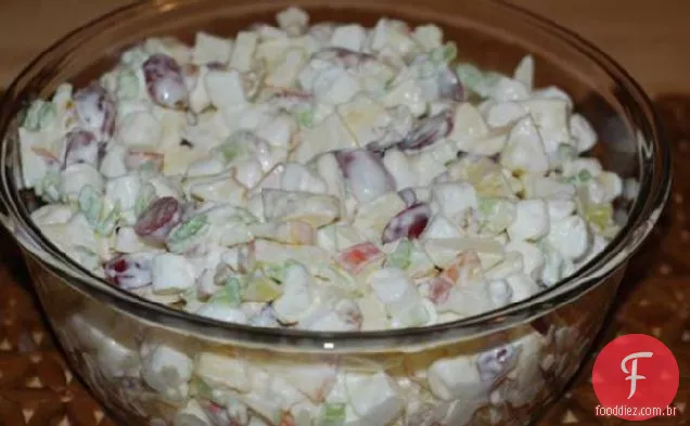Salada de maçã de Janet