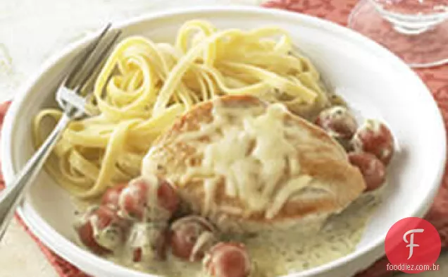 Tuscan Chicken Simmer