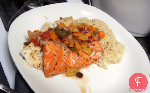 Pilaf De Frutas (Pulao De Frutas)