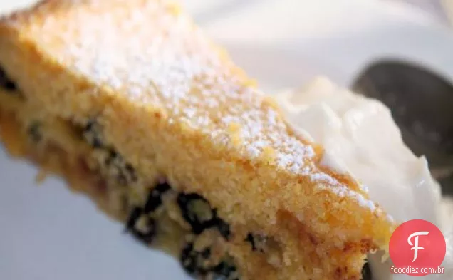 Bolo De Ricota Polenta