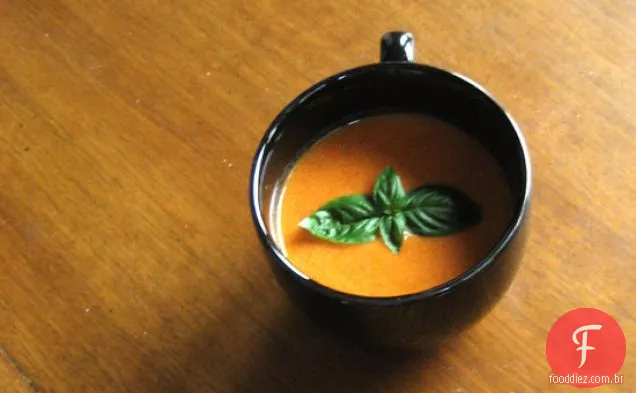 Sopa De Tomate Caseira