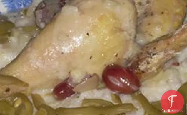 Frango Veronique