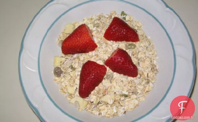 Café Da Manhã Saudável Muesli