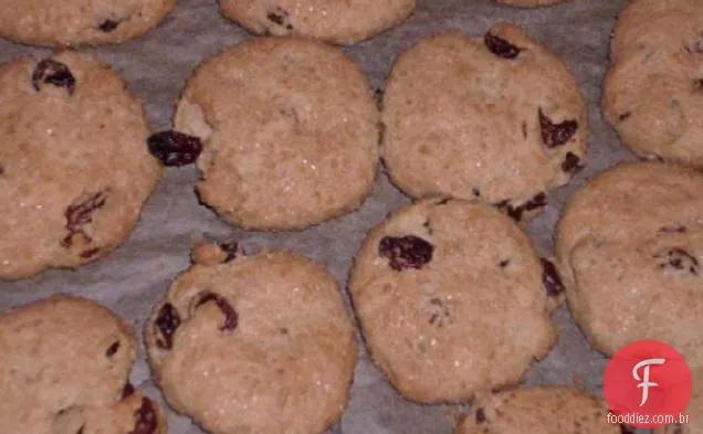 Biscoitos De Passas De Melaço De Uva