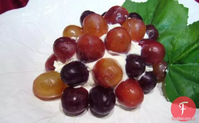 Salada de Pêra e uva
