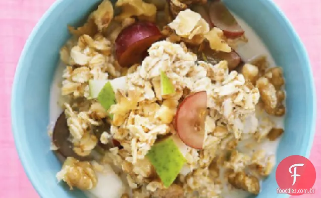 Cereais De Pequeno-Almoço Muesli