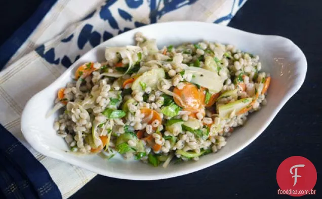 Salada Simples De Cevada Herbada
