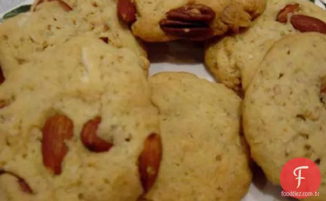 Biscoitos de aveia do tio Bill