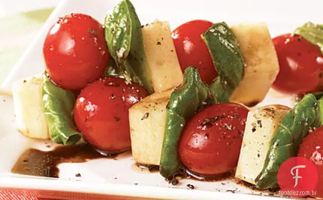 Espetos Caprese