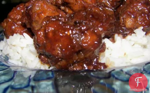 Almôndegas Doces E Azedas