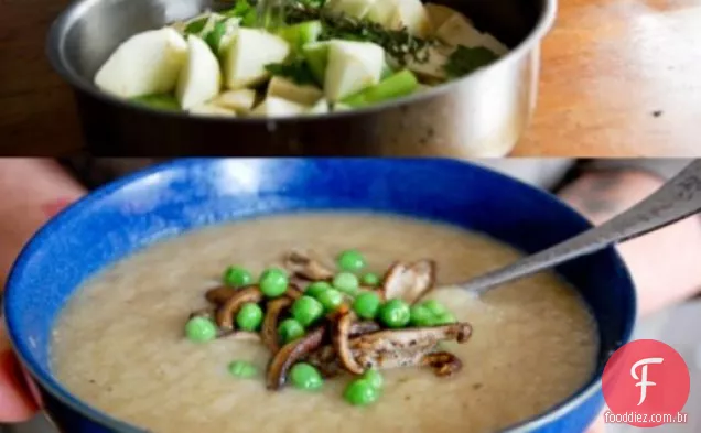 Raiz De Aipo Bisque