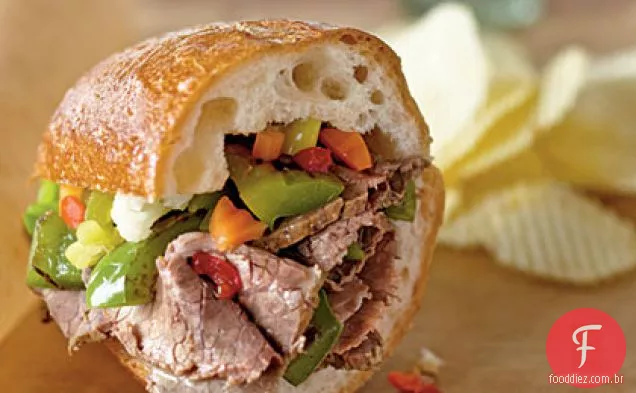 Sanduíches De Carne Italiana