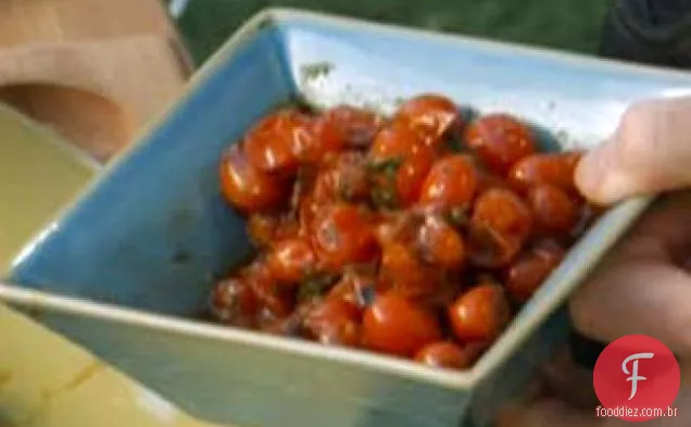Chutney De Tomate Cereja Grelhado