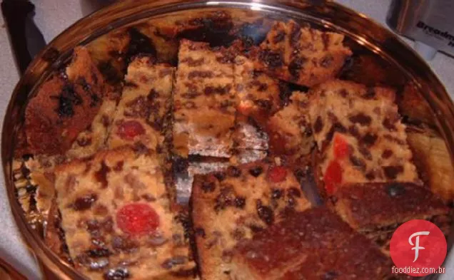 Tulip-bolo de Natal da família das fadas