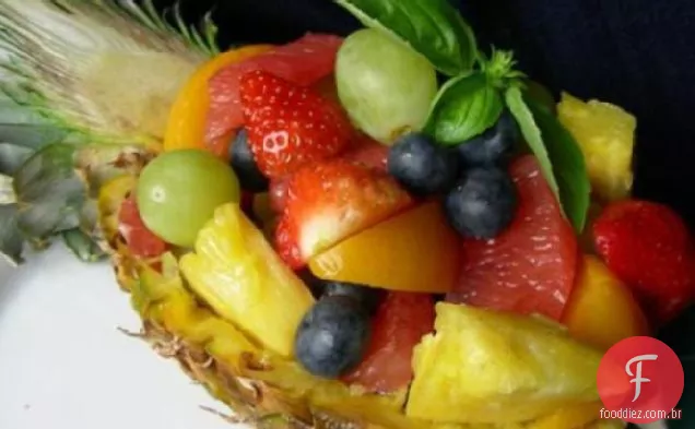 Salada De Frutas Suculentas