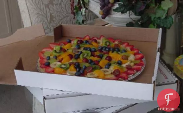 Pizza De Frutas