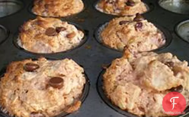 Muffins Da Fruta Da Porca Do Mel