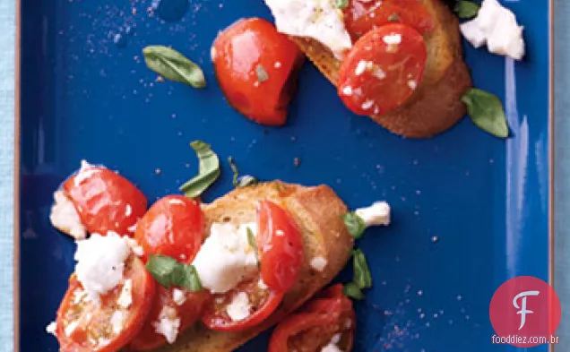 Quente Bruschetta