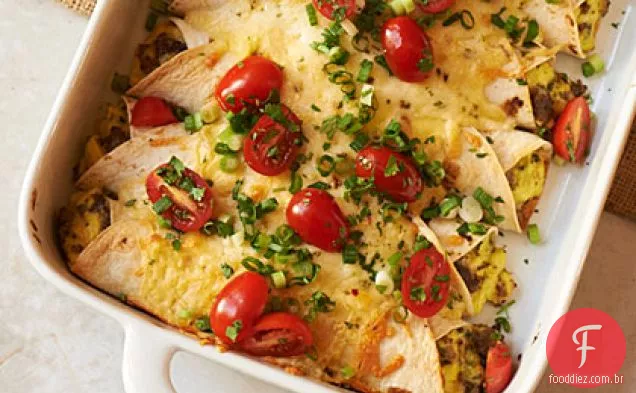 Café Da Manhã Enchiladas