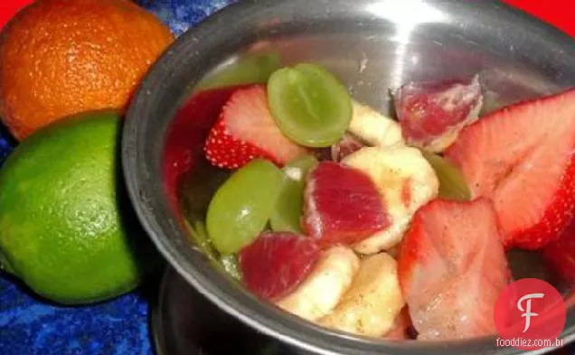 Omelete Com Compota De Frutas Frescas