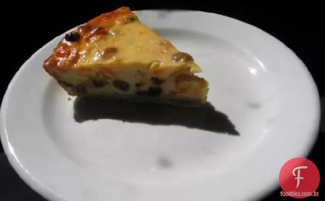 Iogurte De Damasco Cheesecake Assado