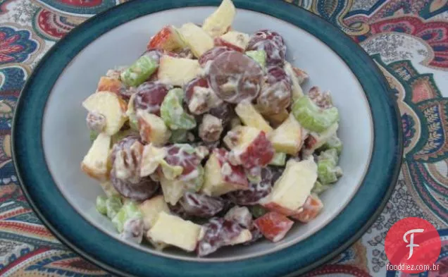 Além Da Salada De Frango Grelhado