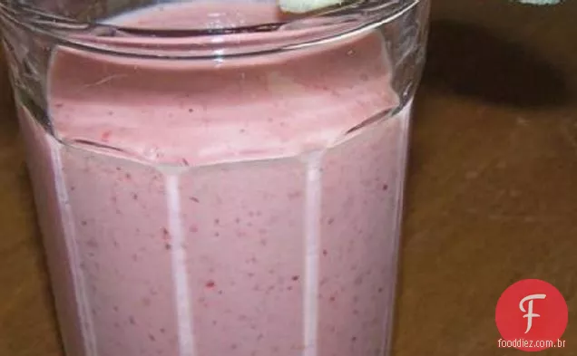 Meu Pequeno Smoothy Com Uvas