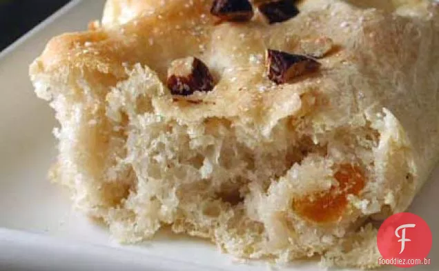 Focaccia Avelã Torrada