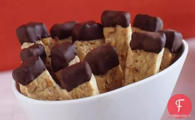 Chocolate Mergulhado Avelã Shortbread