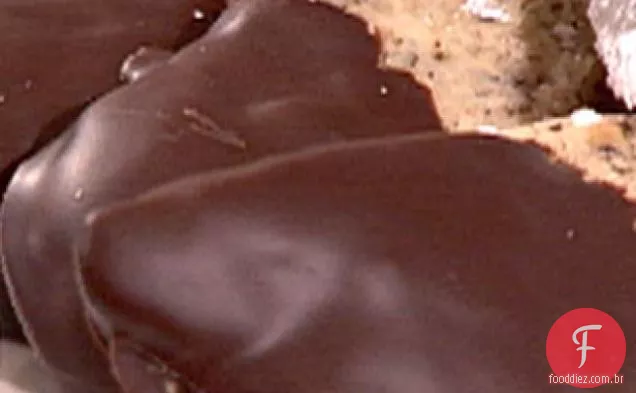 Chocolate Mergulhado Avelã Shortbread